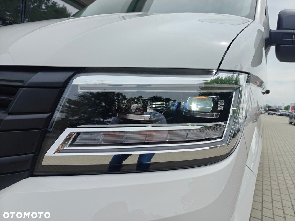 Volkswagen Crafter L3H3 | 2.0 TDI 177 KM | Automat 8-biegowy | ACC | LED | Ogrzewanie postojowe - 11