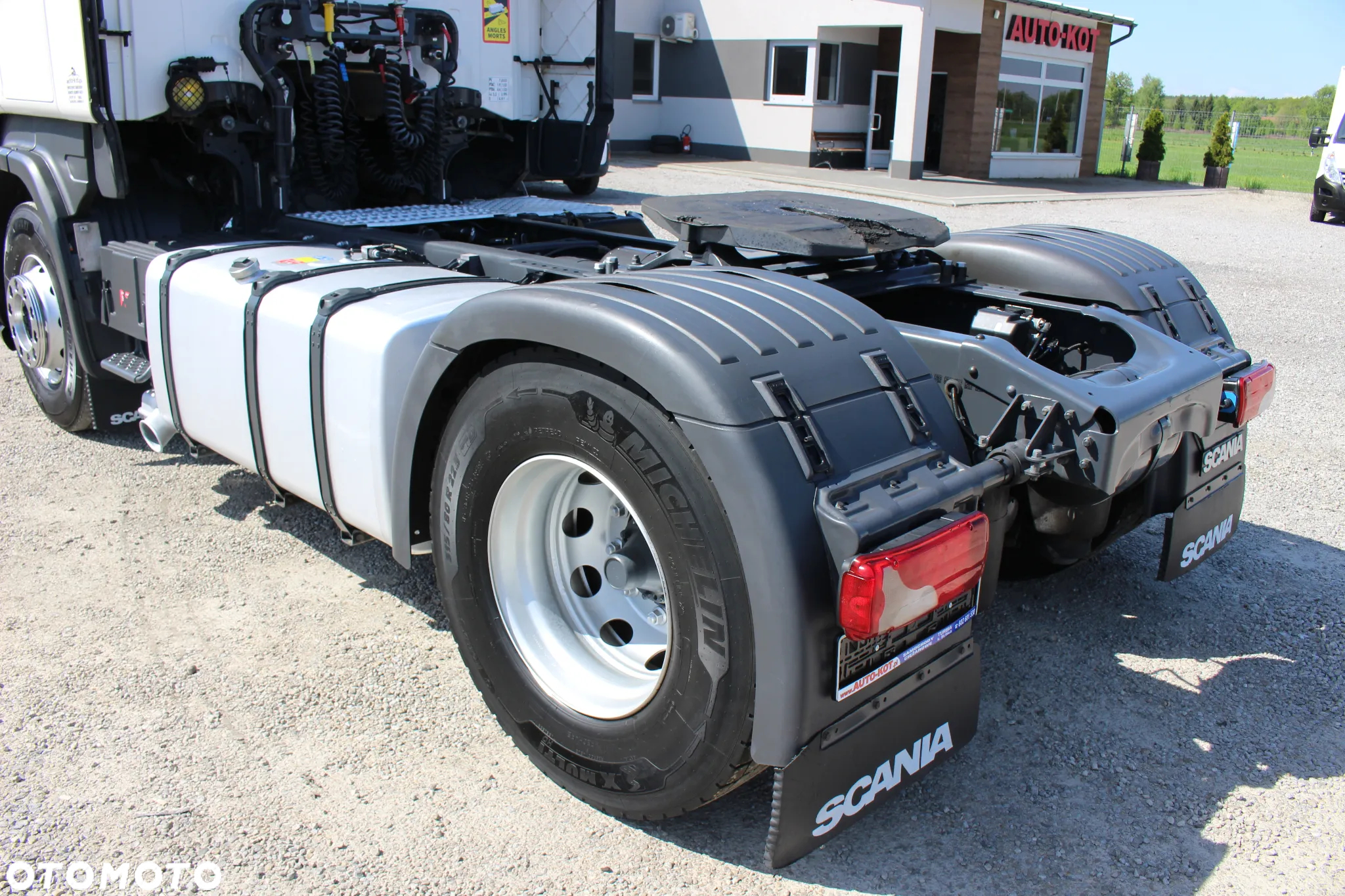 Scania R450 / STANDARD/ BL.MOSTU /RETARDER /**SERWIS**/ SUPER STAN  STAN / - 16