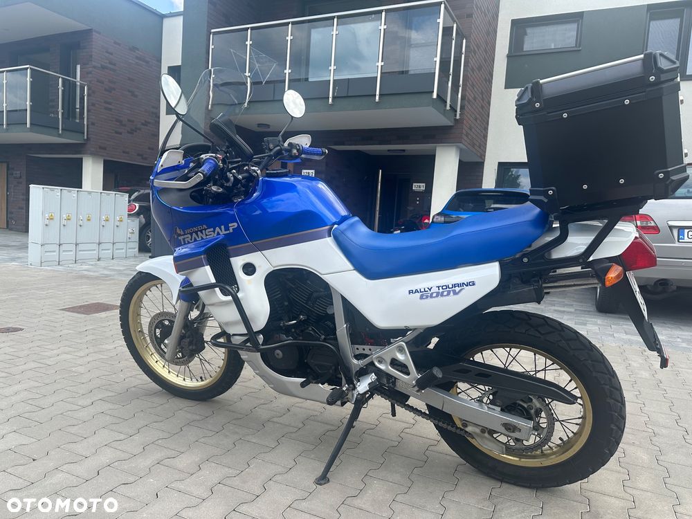 Honda Transalp - 4