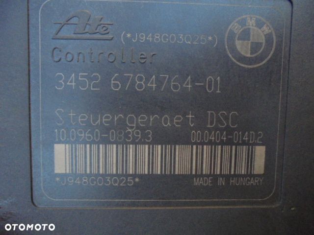 pompa abs dsc bmw e81 e87 e90 e91 6784763 6784764 - 2