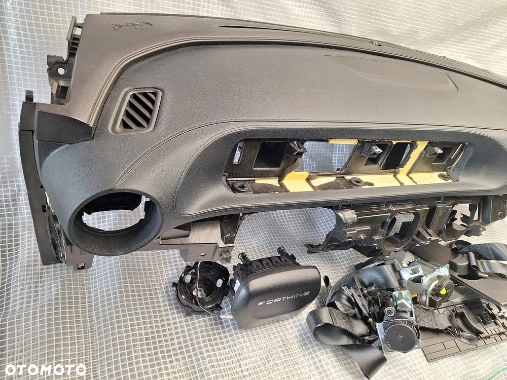 forthing t-five t5 t 5 dengfeng konsola deska poduszki airbag pasy orginal demontaz - 2