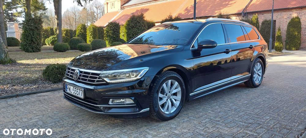 Volkswagen Passat 2.0 TDI SCR (BlueMotion Tech) 4Mot DSG Highline - 1