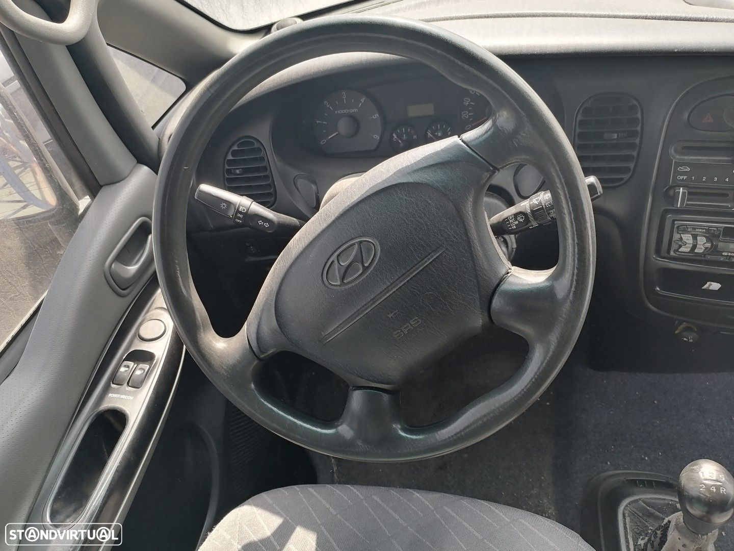 Peças Hyundai H1 2005 - 6