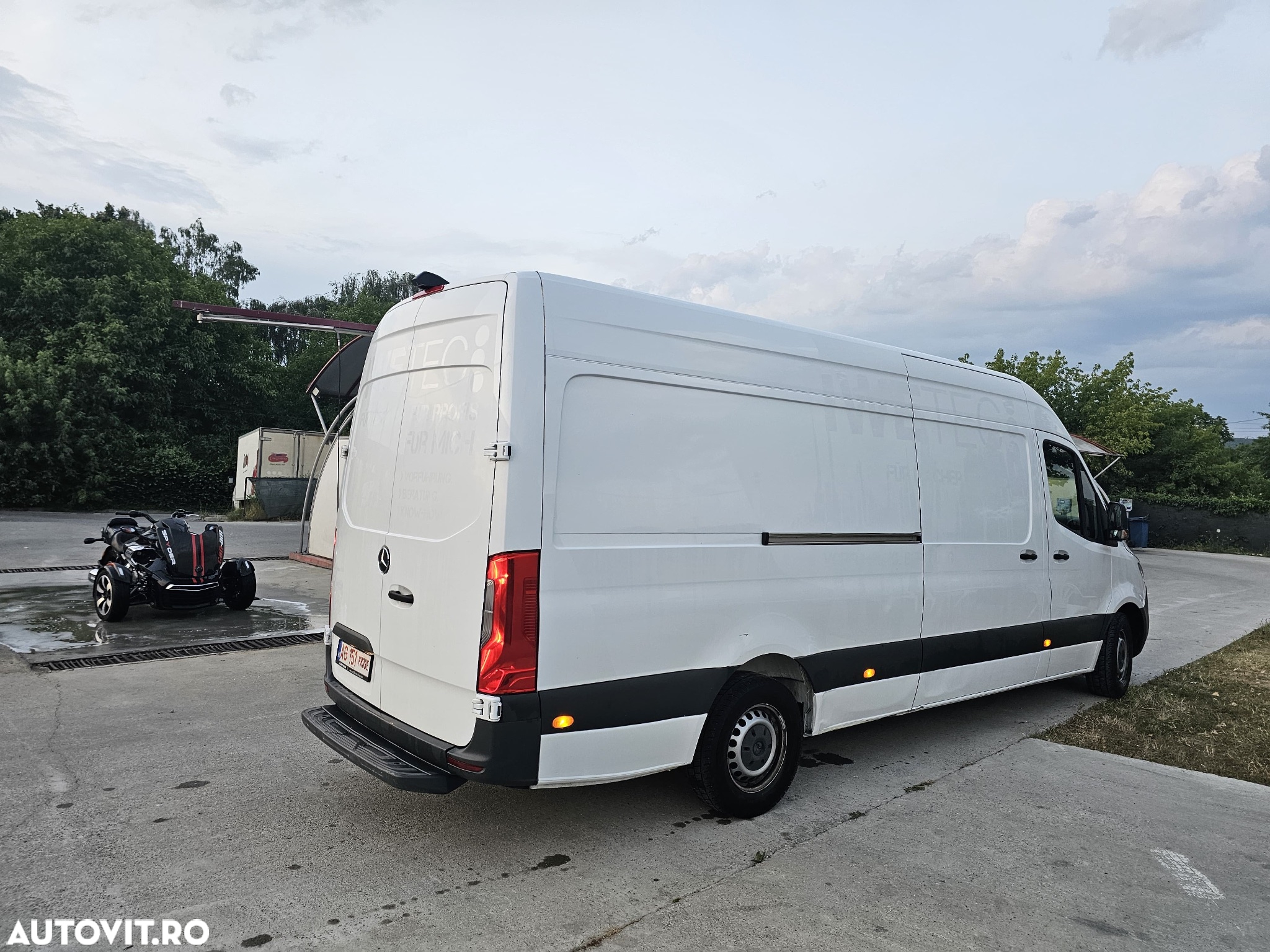 Mercedes-Benz Sprinter 316 CDI - model LUNG - 4