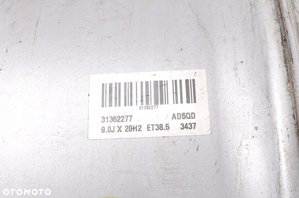 VOLVO XC60 II XC90 FELGI ALUMINIOWE 31362277 5X108 20H2 ET38.5 9.0J - 8