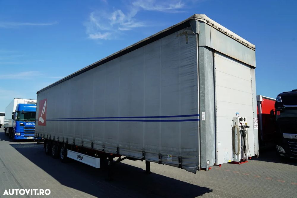 Fliegl / CORTINĂ / MEGA / MULTIPLE 7 M / LVD / PUNȚI BPW / - 9