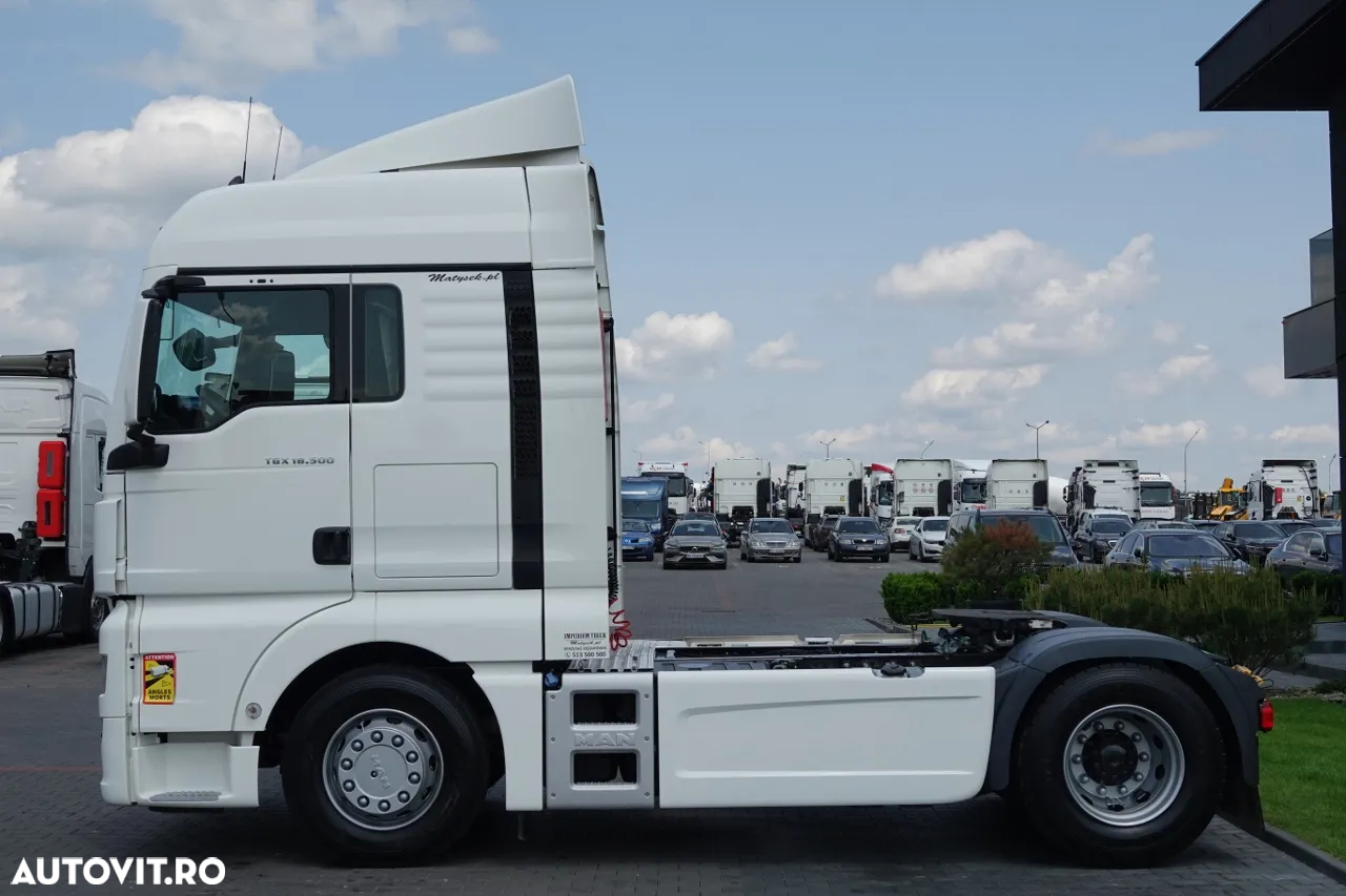 MAN TGX 18.500 / RETARDER / PNEURI 100% / AN 2019 / IMPORTAT / CONTRACTUL DE SERVICE - 5