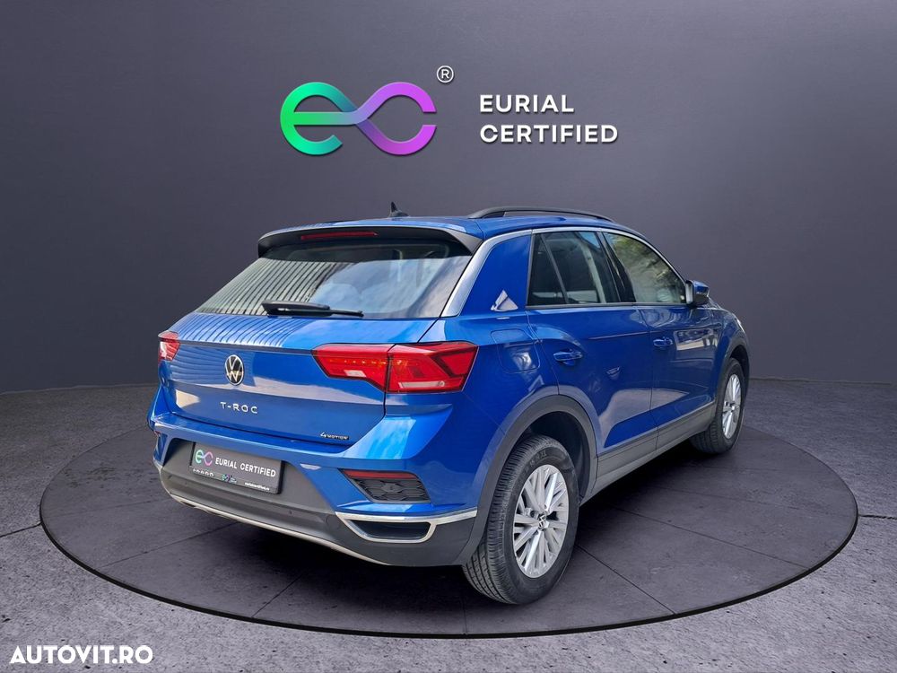Volkswagen T-Roc 2.0 TDI 4Mot DSG Design - 5