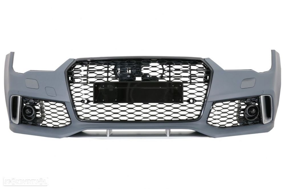 Para-choques Audi A7 4G8 (2014 a 2018) Look RS7 - 1