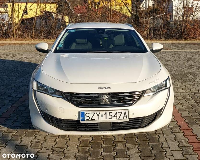 Peugeot 508 2.0 BlueHDi GT Line S&S EAT8 - 2