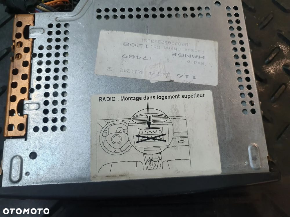 RENAULT LAGUNA II RADIO CD 8200317489 CABASSE AUDITORIUM - 3