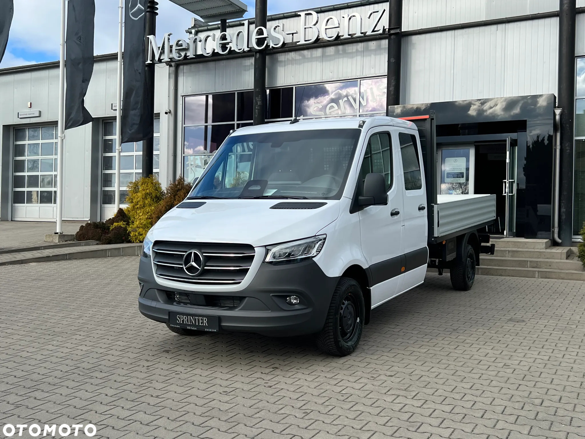 Mercedes-Benz Sprinter 319 CDI DOKA - 2