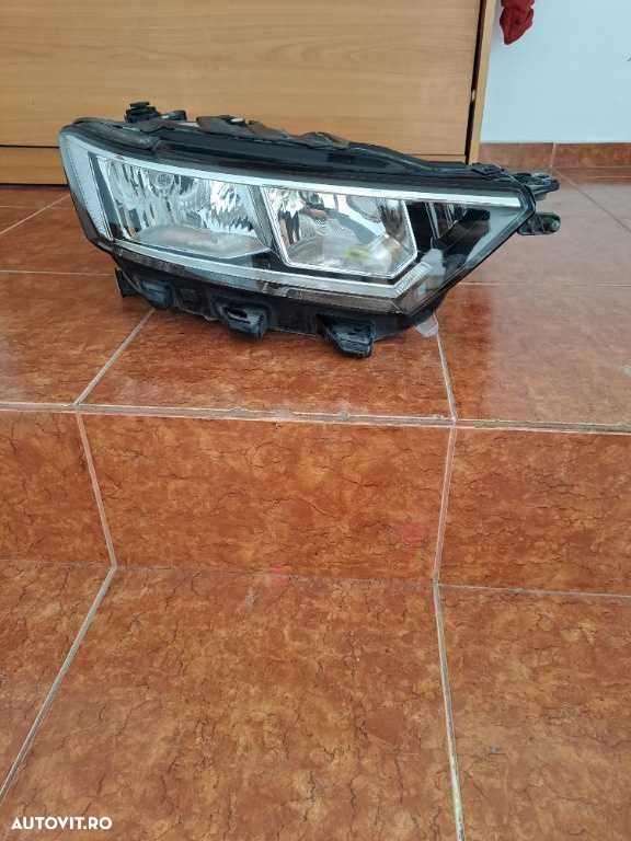 Far dreapta VW T-ROC halogen cod 2GA941006B - 1