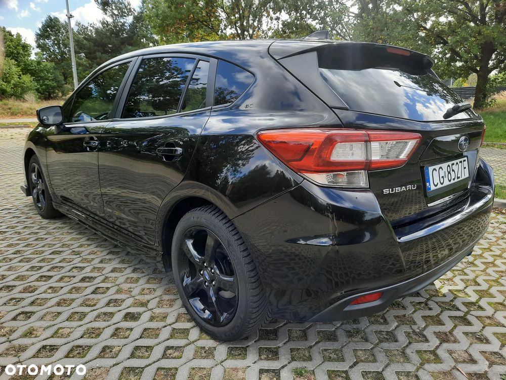 Subaru Impreza 2.0i Lineartronic Sport - 9
