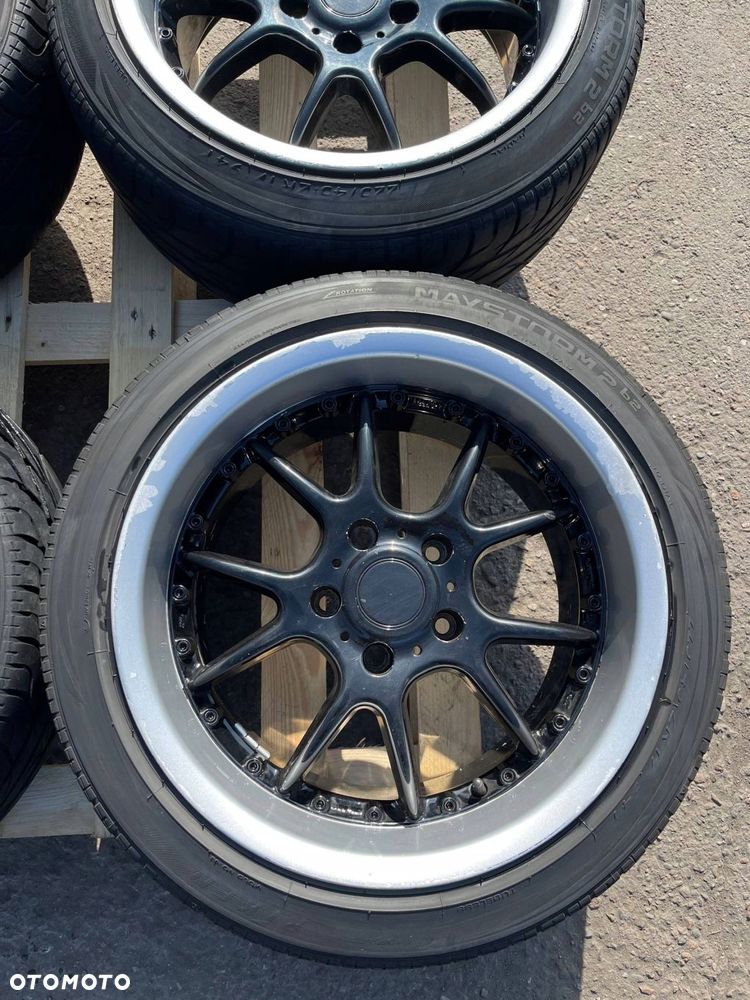 BMW 3 E36 KOŁA FELGI ALU R17 8J KOMPLET - 9