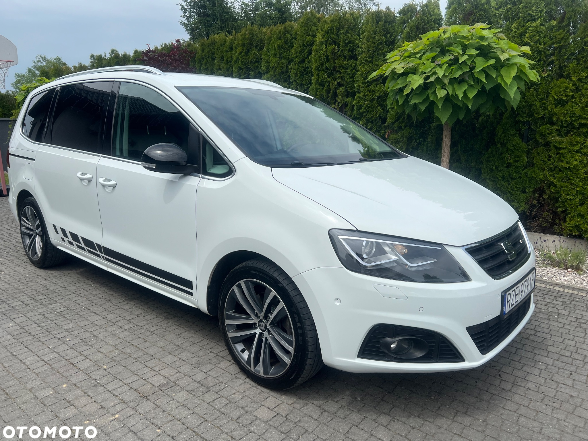 Seat Alhambra 2.0 TDI Start & Stop 4Drive DSG FR-Line - 24