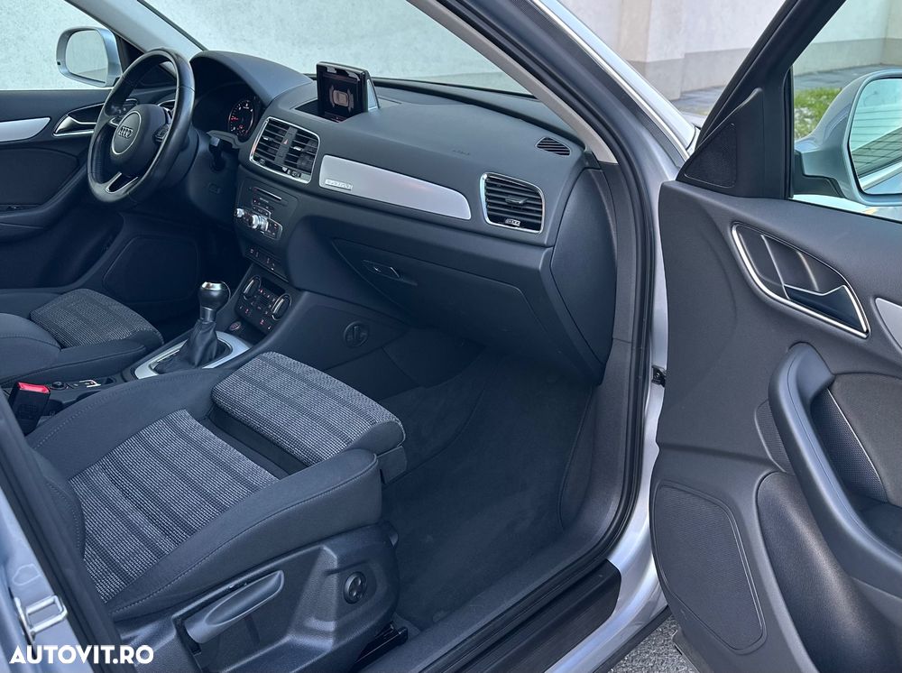 Audi Q3 2.0 TDI Quattro Stronic Sport - 8