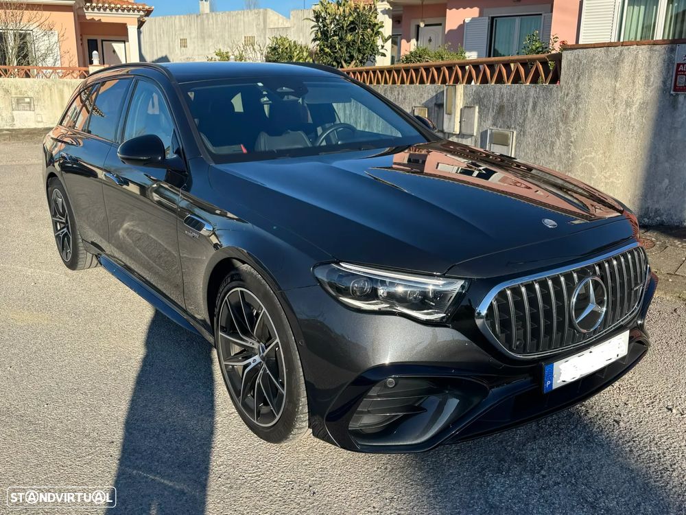 Mercedes-Benz E 53 AMG Hybrid 4Matic+ - 12