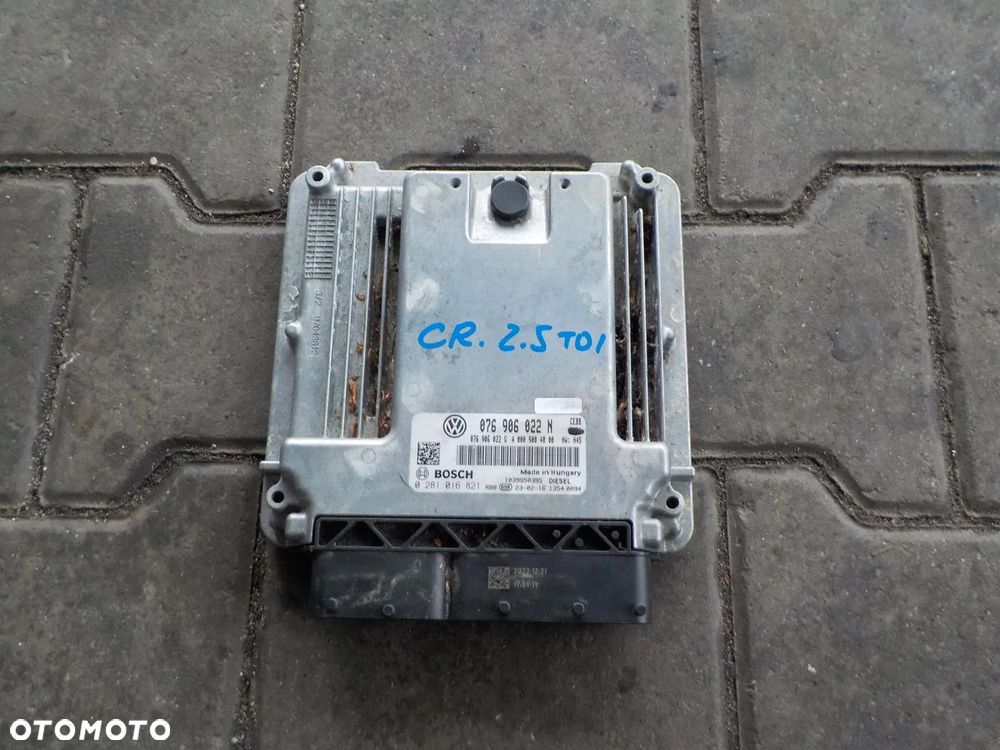 CRAFTER 2.5 TDI KOMPUTER STEROWNIK 076906022N - 1