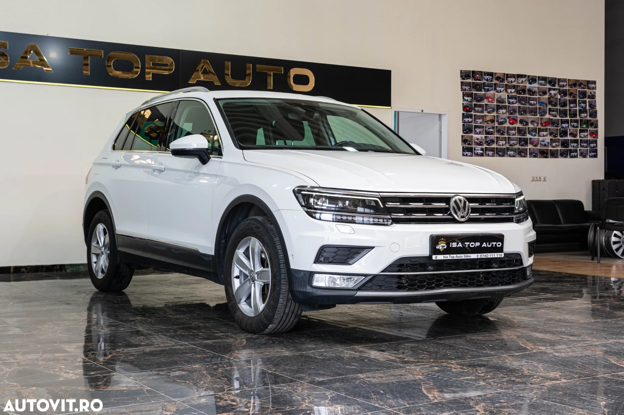 Volkswagen Tiguan 2.0 TDI 4Mot DSG Highline - 11