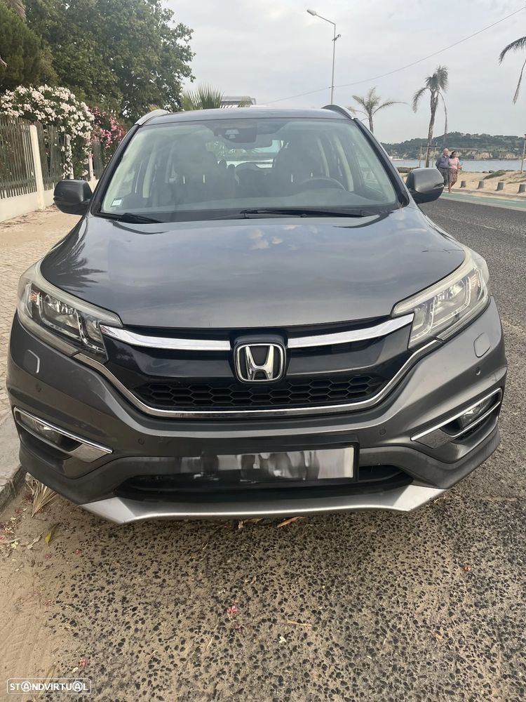 Honda CR-V 1.6 i-DTEC Elegance C.Navi - 5