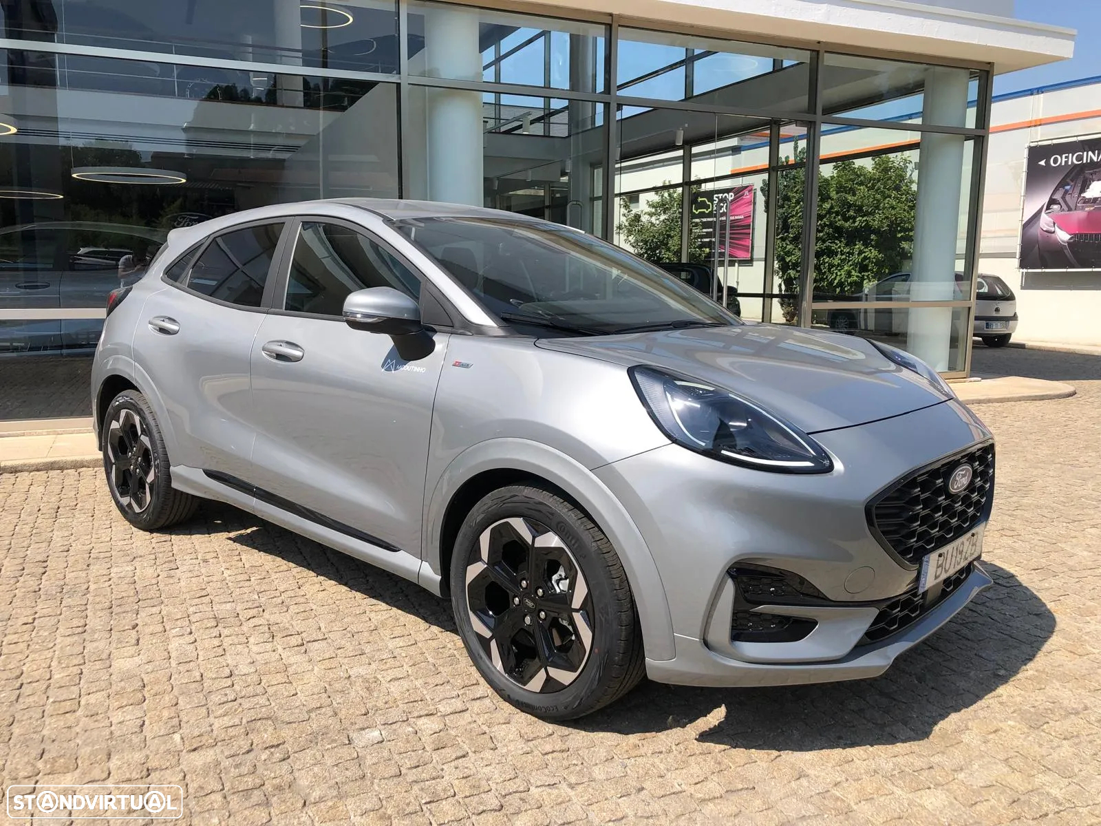 Ford Puma 1.0 EcoBoost MHEV ST-Line X Aut. - 3