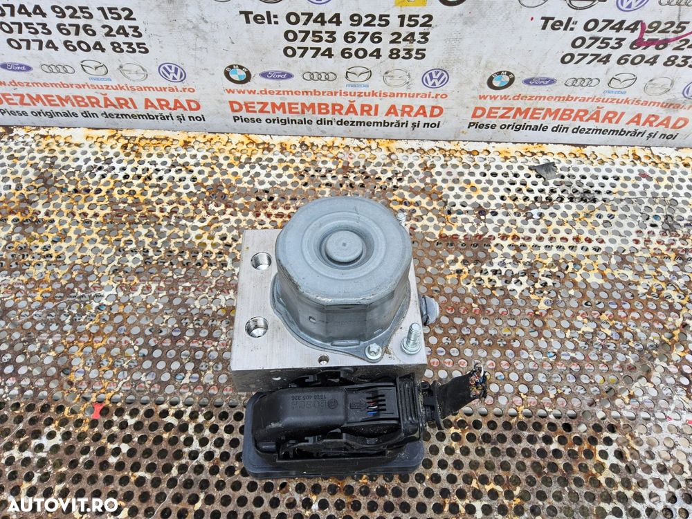 Unitate abs Opel Corsa E cod 39002554 ecu calculator abs modul 0265956292 - 3