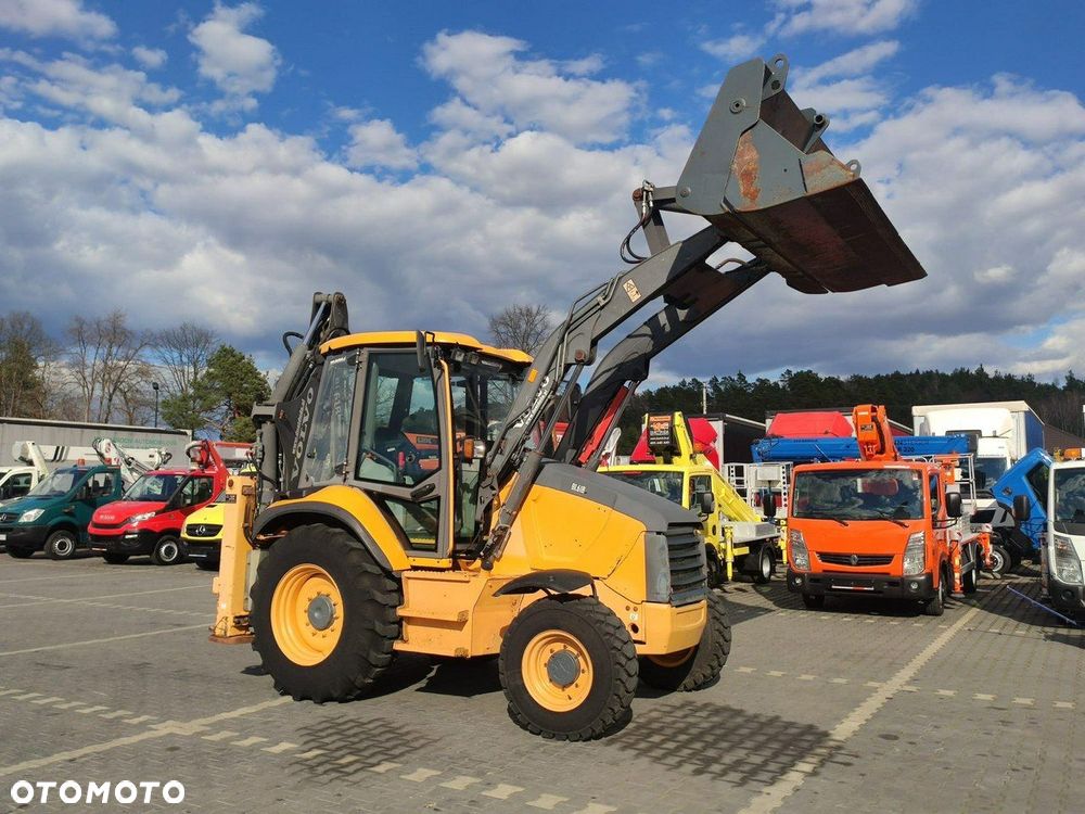 Volvo BL61B Oryginalna Bez Luzów i Wycieków Zadbana Sprawna Super Stan - 3