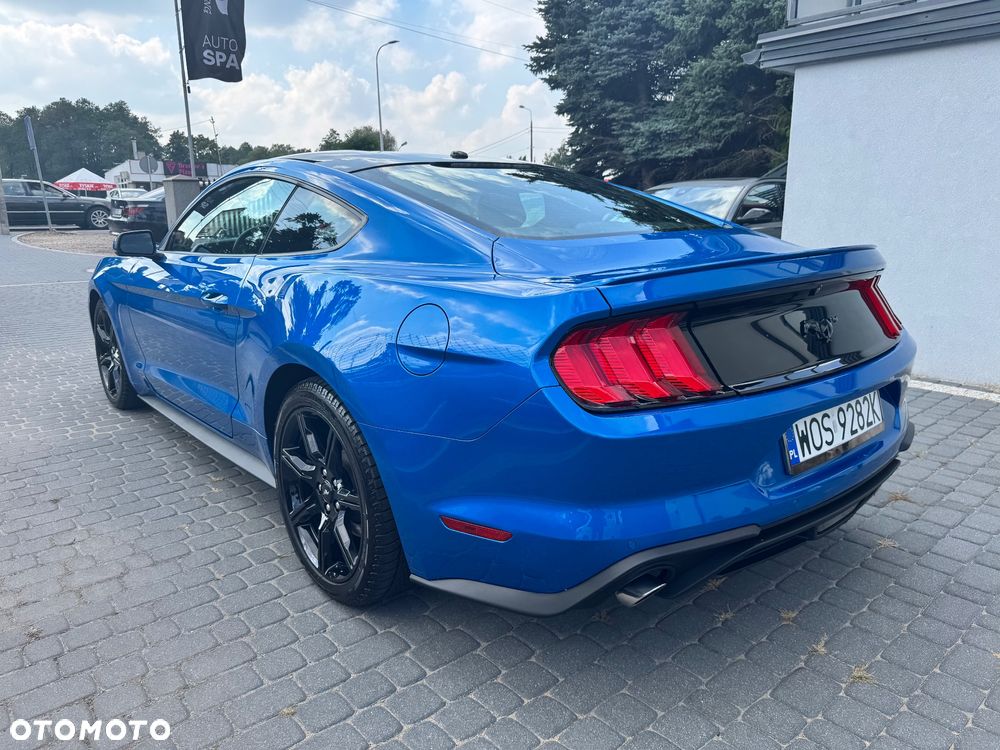 Ford Mustang 2.3 Eco Boost - 5