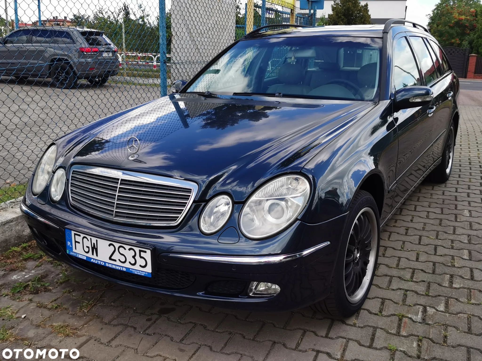 Mercedes-Benz Klasa E - 1