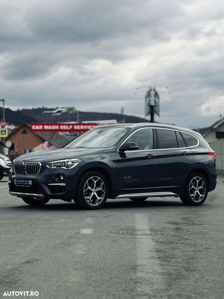 BMW X1 xDrive18d Aut. xLine - 3