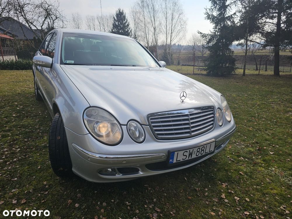 Mercedes-Benz Klasa E 200 Kompressor Automatik Elegance - 30