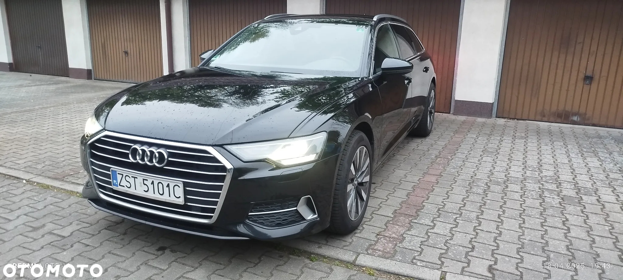 Audi A6 Avant 40 TDI quattro S tronic sport - 2