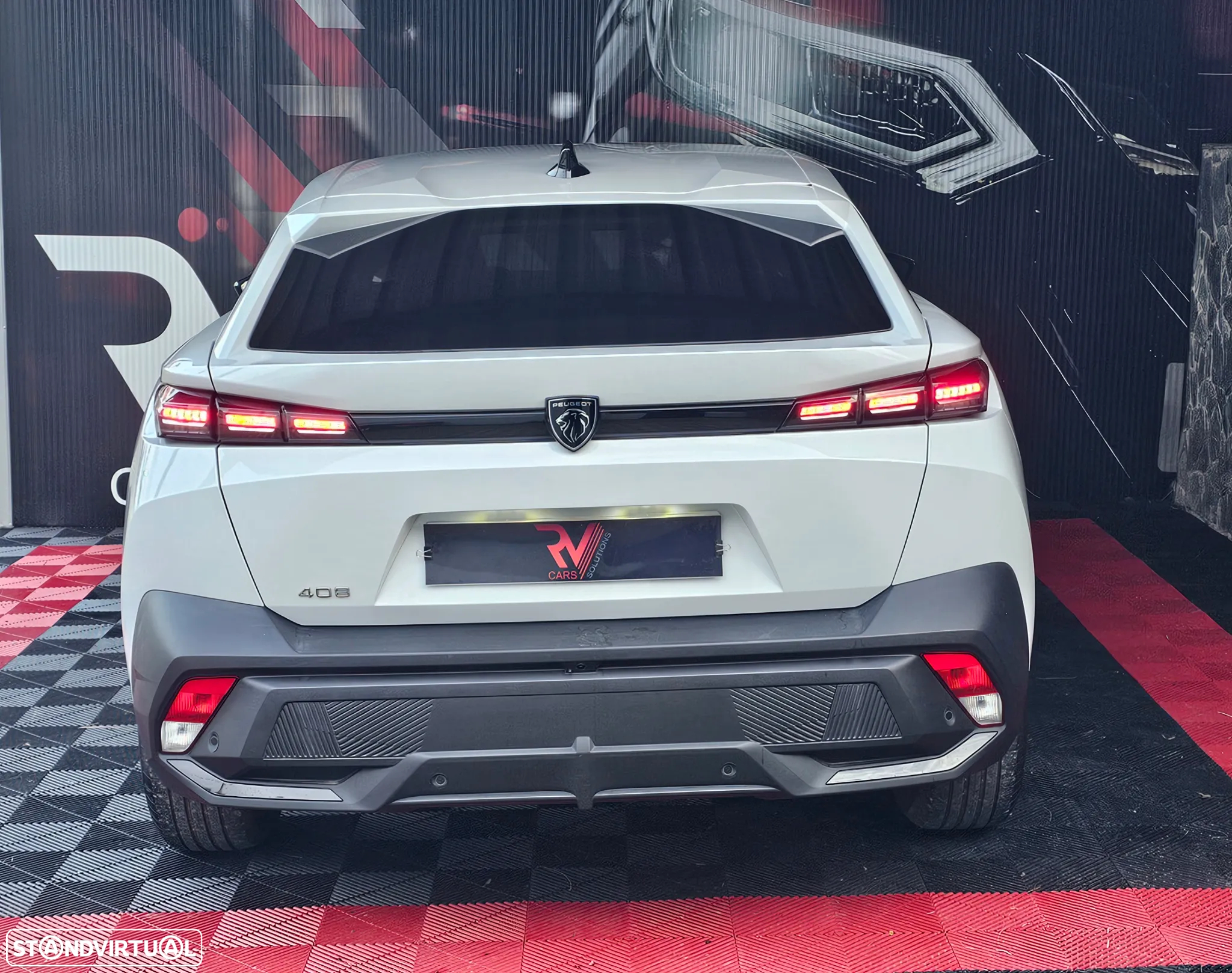 Peugeot 408 PureTech 130 EAT8 Allure Pack - 12