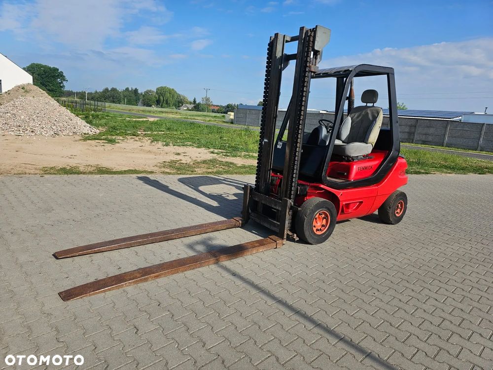 Linde H25D - 3