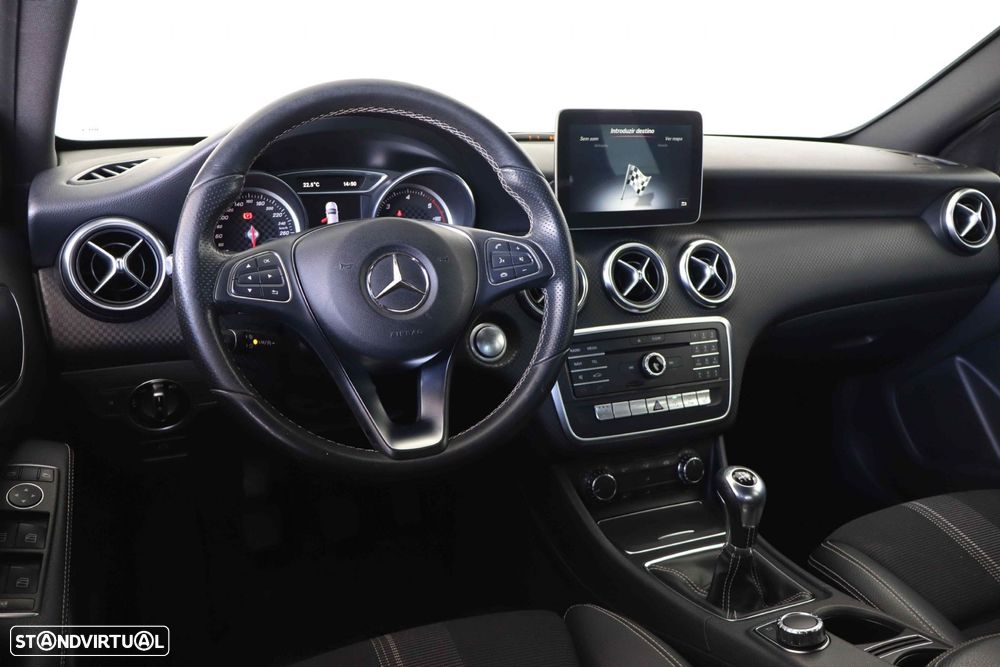 Mercedes-Benz A 180 d Urban - 22