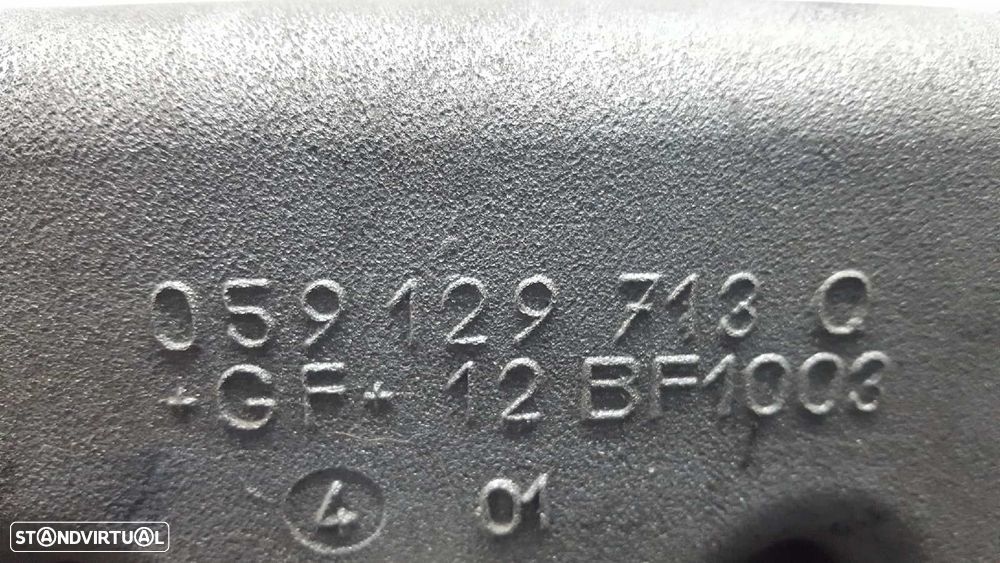 COLETOR DE ADMISSÃO AUDI A6 BERLINA (4B2) 2.5 TDI - 3