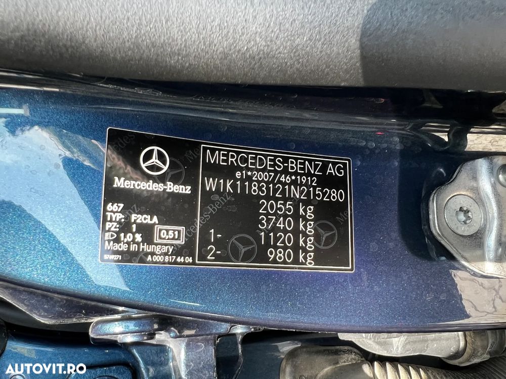 Mercedes-Benz CLA 200 d Coupe Aut. - 10
