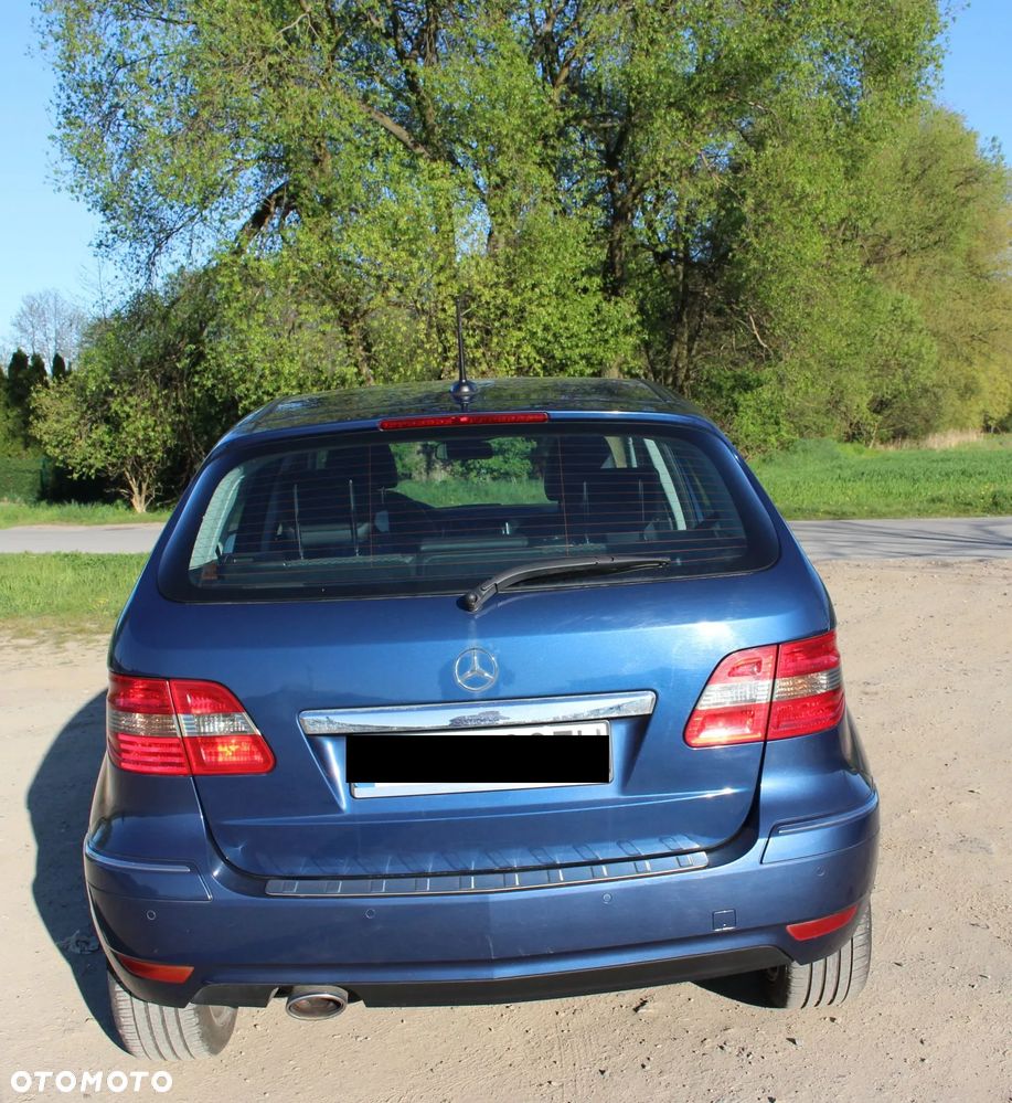 Mercedes-Benz Klasa B 180 CDI DPF Special Edition - 4