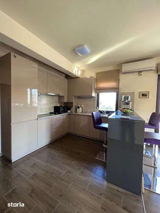 Apartament de 2 camere, 54 mp, terasa de 108mp, zona Borhanci — fotografia 3