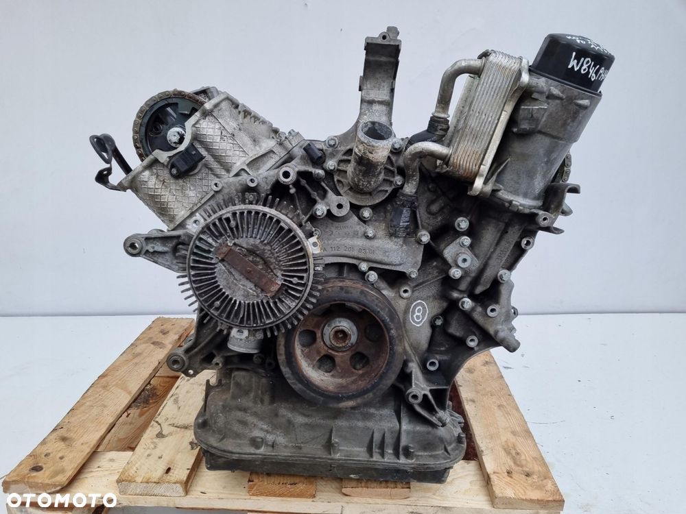 SILNIK Mercedes ML W163 4.3 V8 113942 113.942 - 2