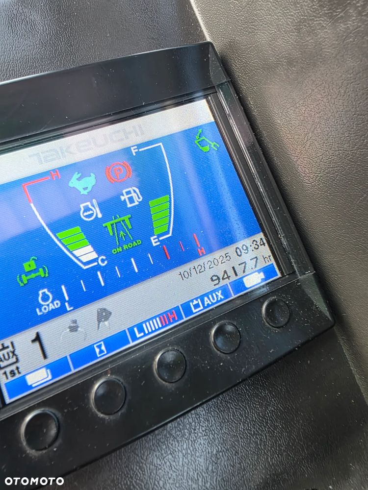 Takeuchi TB 295W Roto Engcon+Szczypce - 23