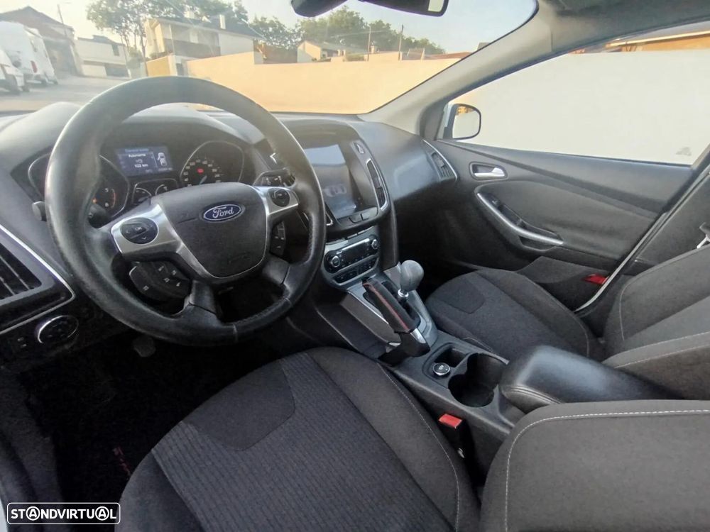 Ford Focus SW 1.6 TDCi Titanium Best - 10