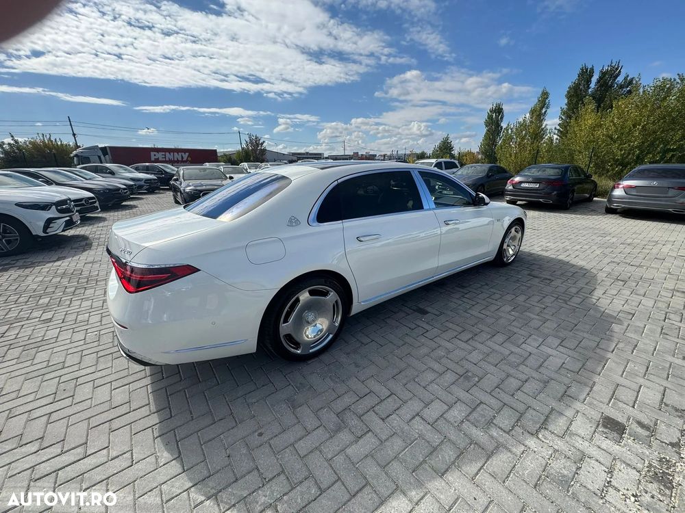 Mercedes-Benz S Maybach - 4