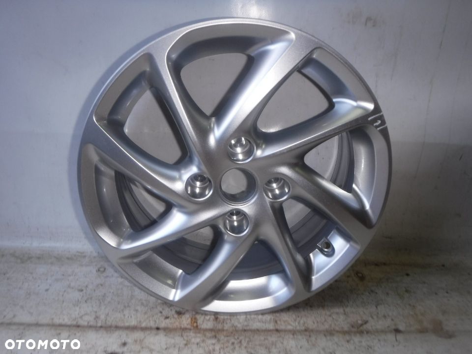 opel corsa f peugeot 208 II felga nowa OE aluminiowa R16 6,5j et38 39182180 - 1