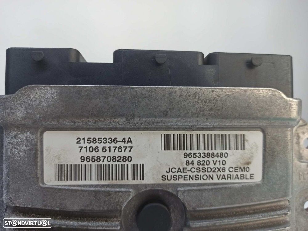 CENTRALINA DA SUSPENSÃO CITROEN C6 BáSICO - 5