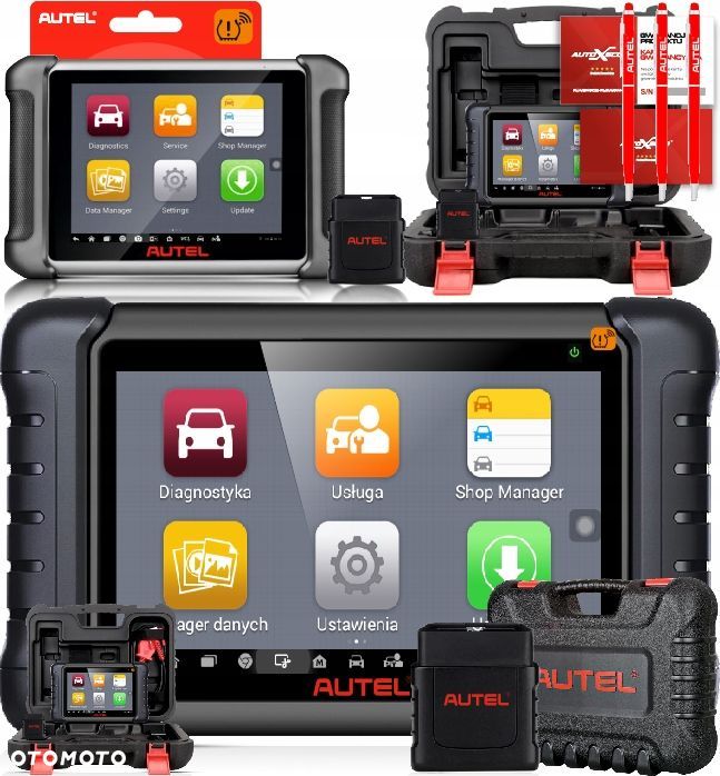 AUTEL MaxiPRO MP808S TS TPMS PROGRAMATOR TESTER KOMPUTER DIAGNOSTYCZNY OBD2 - 1