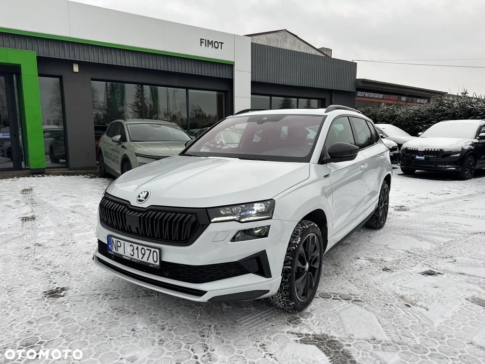 Skoda Karoq 1.5 TSI ACT Sportline DSG - 7