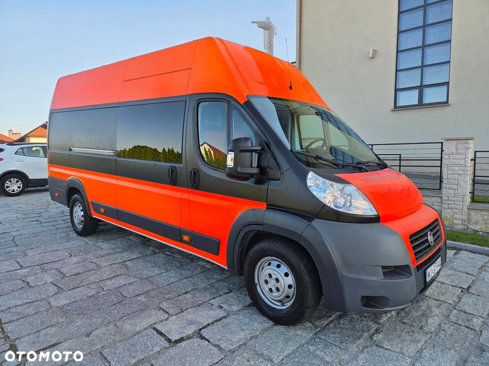 Fiat Ducato Max Osobowy Krajowy 1 Właściciel - 1
