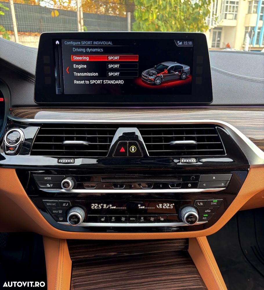 BMW Seria 5 520d xDrive AT - 20